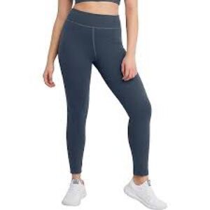 NAVY BLUE HANES LEGGINGS